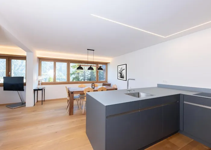 New! Exclusive 3min To Chantarella Bahn Apartment St. Moritz