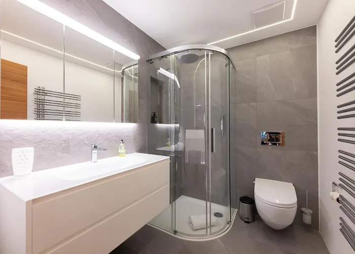 Apartment New! Exclusive 3min To Chantarella Bahn *